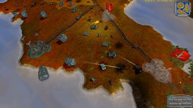 Massive Assault - прохождение - Последний поход - миссия 1 смотреть онлайн