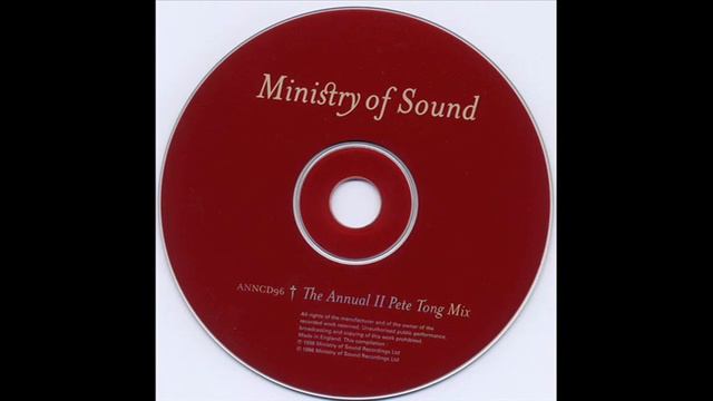Pete Tong & Boy George - The Annual II - 1996 - Pete Tong Mix смотреть онлайн