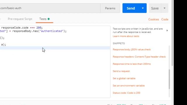 Postman: How to Set a Variable From a Response смотреть онлайн