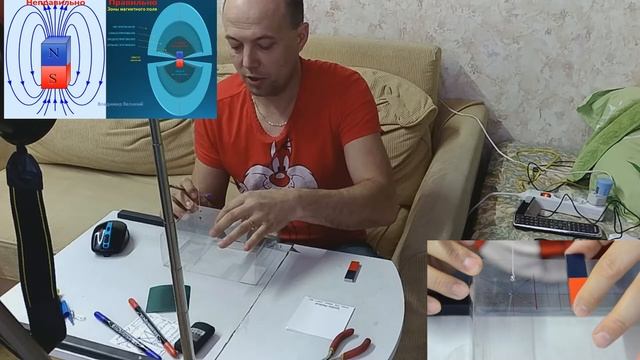 Магнитная сила - часть 1!! Как правильно расположить магниты на роторе или статоре. Часть 7. смотреть онлайн