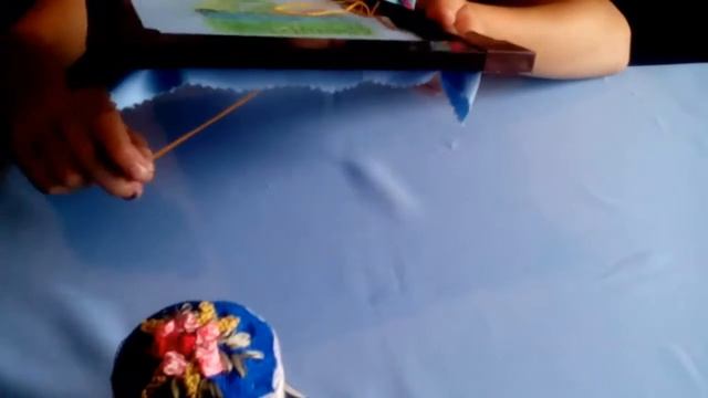 Стебельчатый шов ✱Вышивка стежками ✱ Урок 6 смотреть онлайн