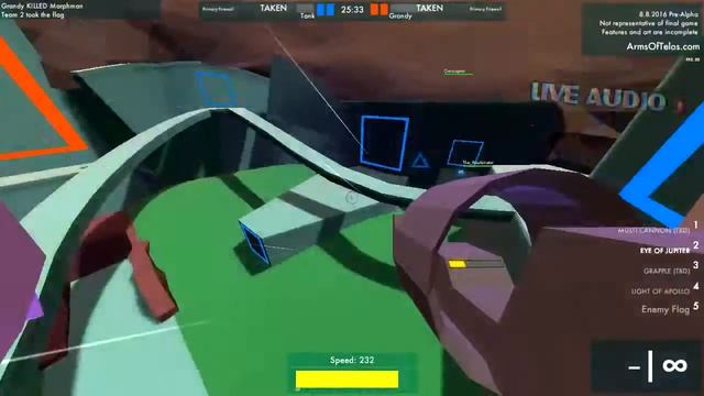 Arms of Telos - Highlight Commentary.. thing! смотреть онлайн