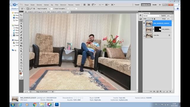 KLONLAMA NASIL YAPILIR ADOBE PHOTOSHOP CS5 /AYNI RESİMDE KENDİMİZİ ÇOĞALTMAK /PHOTOSHOP EĞİTİMİ смотреть онлайн