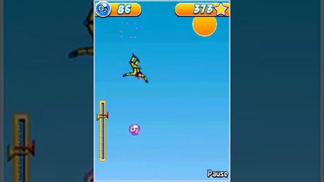 Skydiving Challenge (Digital Chocolate) J2ME java смотреть онлайн