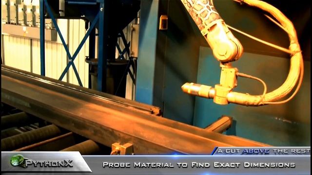 Material Handling - PythonX Beam Line Video смотреть онлайн