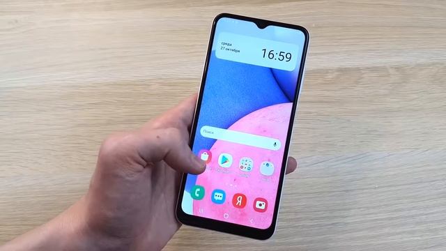 Samsung Galaxy A03S простой, дешевый телефон на каждый день смотреть онлайн