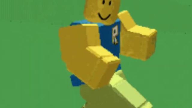 Roblox Noob dances to Cokin On Burgers смотреть онлайн