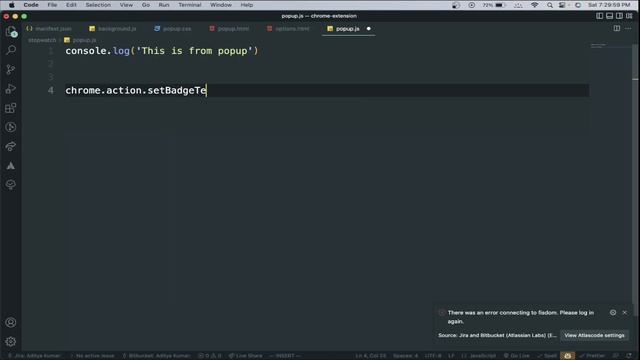 Create chrome extension #2 | Action API смотреть онлайн