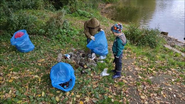 Экопикник №3 на берегу реки Которосль смотреть онлайн