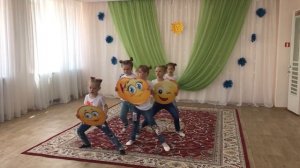 Танец «Смайлики»