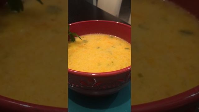 Домашна супа топчета