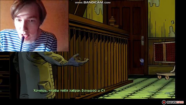 Встреча с дровосеком. The wolf among us #1 смотреть онлайн