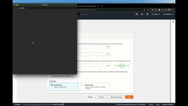 10 - Automatically Deploy React Static site with CodePipeline (CICD) смотреть онлайн