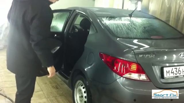 Отзыв 38 Кузовной ремонт и покраска Hyundai Solaris смотреть онлайн