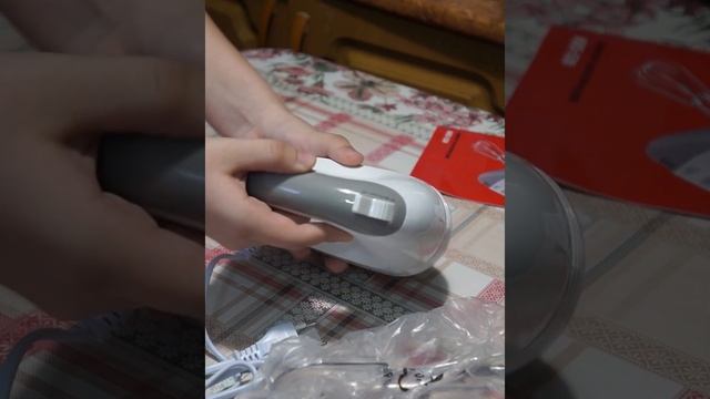 Миксер ручной Supra. Бюджетный миксер из Озона. Распаковка и Обзор миксера. смотреть онлайн