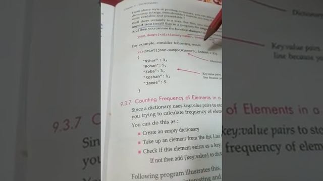 class 11 cs dictionary-checking key, search frequency,split смотреть онлайн