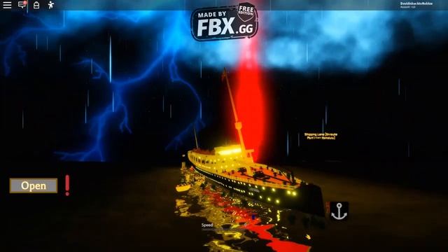 RMS Lusitania(Roblox Tiny Sailor's World) смотреть онлайн
