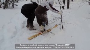 Смешная лыжница 2