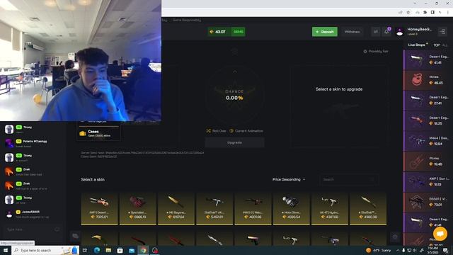 CLASH.GG - Rags to Riches Challenge (in school) смотреть онлайн