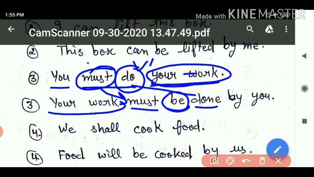 Passive voice modal + first form of verb смотреть онлайн