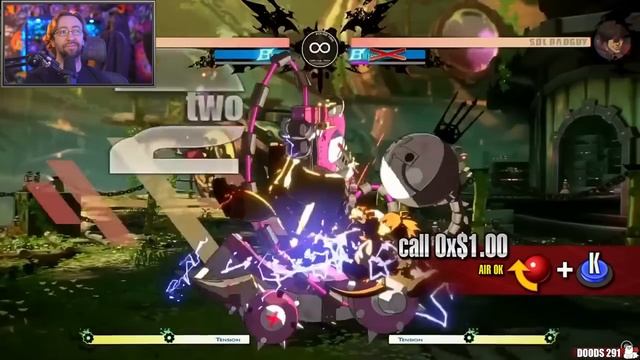 What am I EVEN LOOKING AT?! GG Strive Bedman's Insane Moveset смотреть онлайн