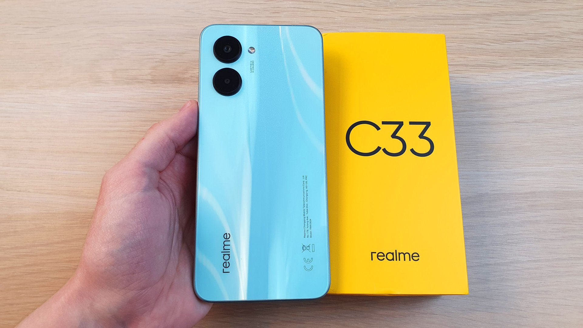 REALME C33 - НОВЫЙ БЫСТРЫЙ БЮДЖЕТНИК! смотреть онлайн