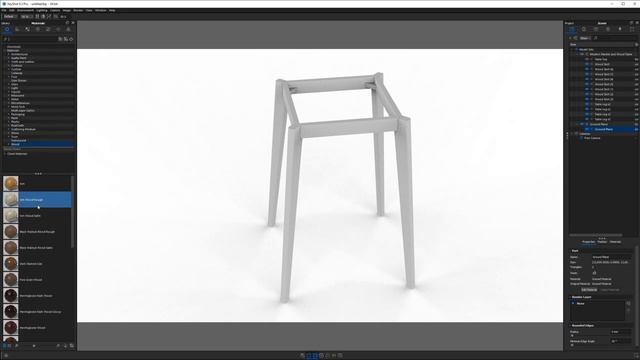 Modern Marble & Wood Side Table Beginner Tutorial (Procedural Texture & UV Unwrapping) смотреть онлайн