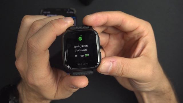 How to Listen Spotify on Garmin Venu смотреть онлайн