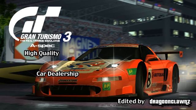 Gran Turismo 3 A-Spec High Quality - Car Dealership смотреть онлайн