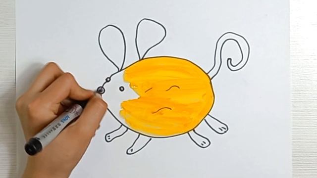 Bolalar uchun Sichqoncha rasm chizish | Draw easy for kids смотреть онлайн