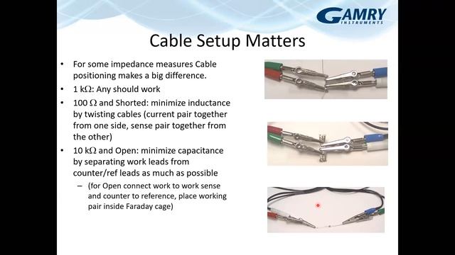 Webinar Basics of Electrochemical Impedance Spectroscopy (EIS) смотреть онлайн