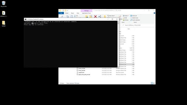 lolMiner.exe not recognized as an internal or external command | Crypto Mine Error Fix смотреть онлайн