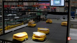 Гибкое умное решение с использованием роботов-сортировщиков COMITAS