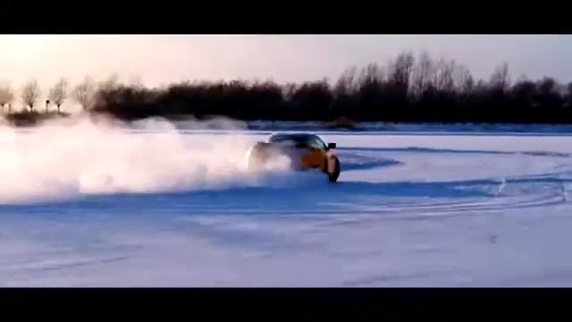 Lotus Evora Cars Driving in -20 ℃ in Harbin, China | MachineTRENDS смотреть онлайн