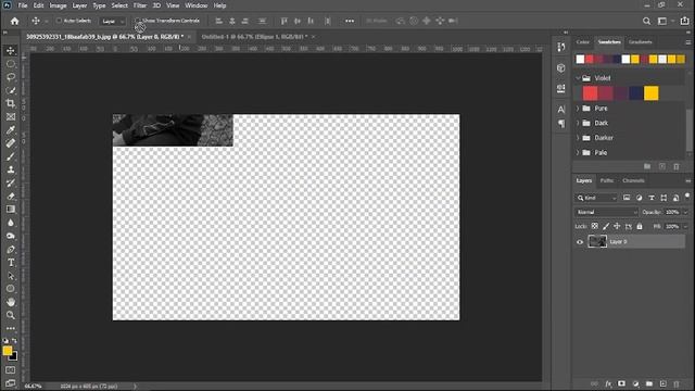 Photoshop Tutorial: Simple Social Media Post Design #19 смотреть онлайн