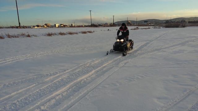 Polaris RMK 900 166 смотреть онлайн
