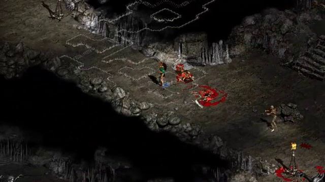 Diablo II: Lord of Destruction - Эпизод 2 "Логово зла" (лайтинг-сорка) [Нормал] смотреть онлайн
