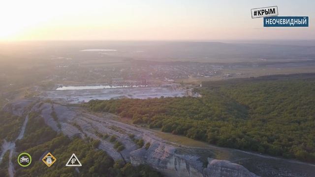 #КрымНеОчевидный: Бакла - пещерный город. Онлайн экскурсия. Неизвестные технологии. Правда и вымысл смотреть онлайн