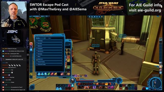 SWTOR Escape Pod Cast 331: How To Make A Billion Credits смотреть онлайн