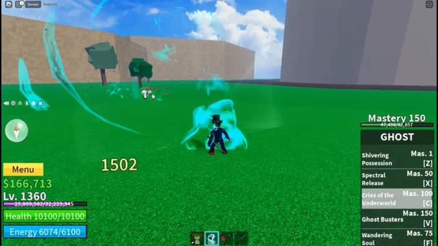 ?ОБЗОР на НОВЫЙ РЕВОРКНУТЫЙ ?ФРУКТ ПРИЗРАКА? в БЛОКС ФРУТС // ROBLOX BLOX FRUITS? смотреть онлайн