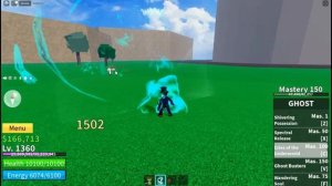 ?ОБЗОР на НОВЫЙ РЕВОРКНУТЫЙ ?ФРУКТ ПРИЗРАКА? в БЛОКС ФРУТС // ROBLOX BLOX FRUITS?