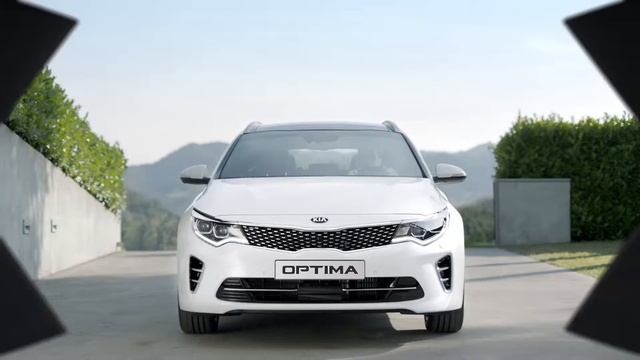 Kia Optima kombi - technologie Drive Wise. смотреть онлайн