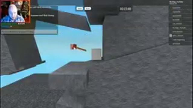 THIS GAME MAKES ME MAD!!! GETTING OVER IT ROBLOX EDITION! смотреть онлайн