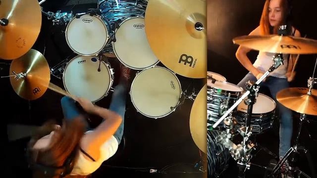 Numb (Linkin Park); drum cover by Sina смотреть онлайн