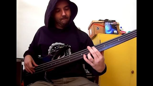 Fretless with Envelope Filter - Ibanez SR 400 смотреть онлайн