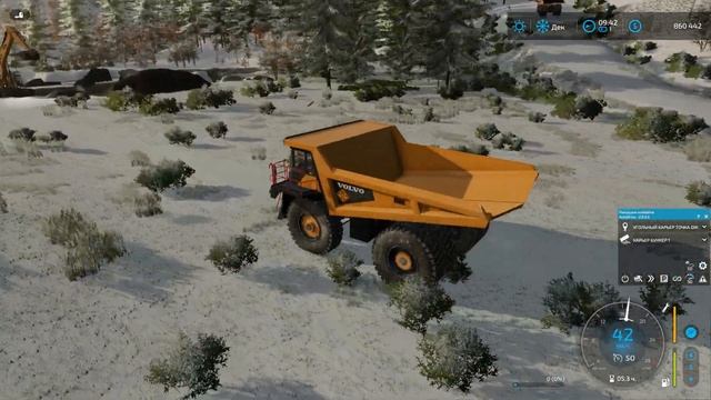 FS 22 - ПРИШЛА ЗИМА. ДОБЫЧА УГЛЯ. Элк - Маунтин Вайоминг # 50 смотреть онлайн