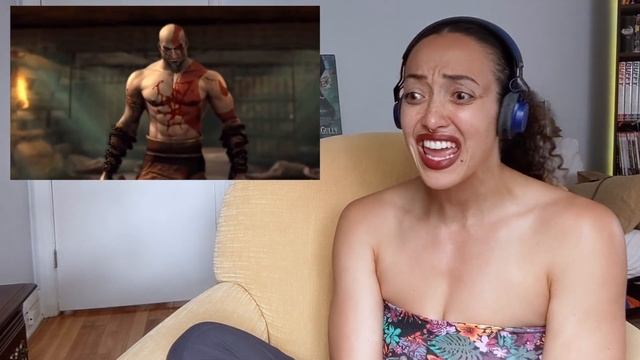 Non-Gamer Watches #91 GOD OF WAR || god of war 3 intro, story trailer, & the story behind kratos. смотреть онлайн