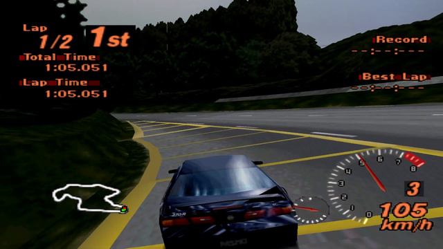 Gran Turismo 2 | Part 23 | British National Championship смотреть онлайн