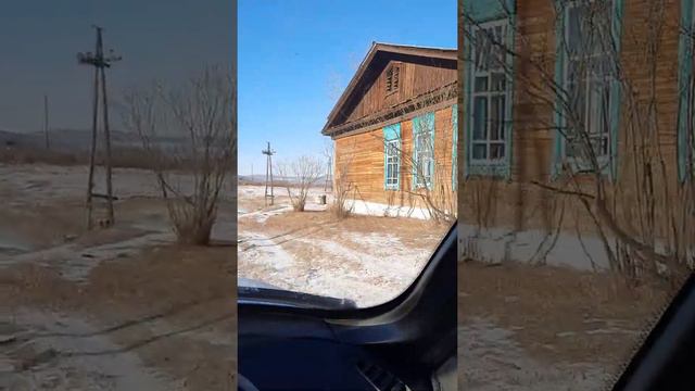 Проезжаю мимо свою деревню, в которой учился до 8 класса . село Калинино смотреть онлайн