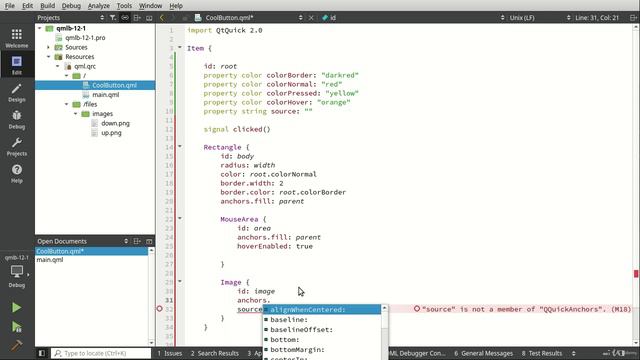 001 Custom image button смотреть онлайн